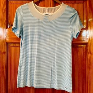 Tommy Hilfiger Peter Pan Collar Soft Tee